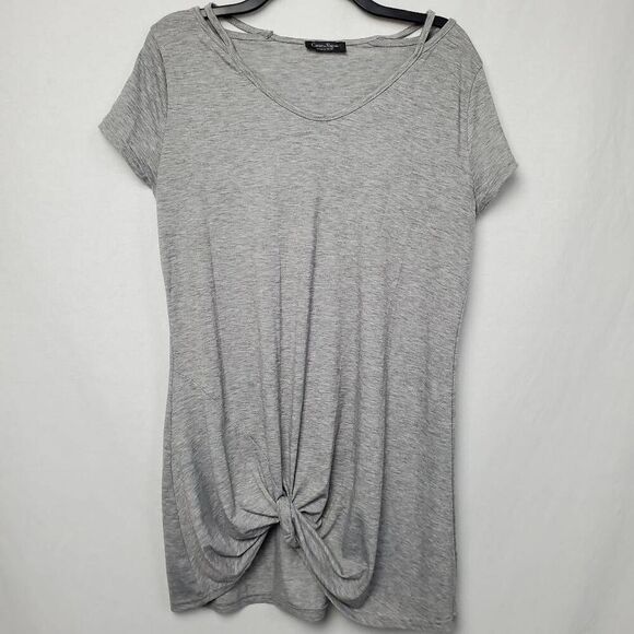 Coeur De Vaque 2XL Gray Tunic - Picture 2 of 6
